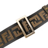 Fendi Zucca Canvas Skull Crossbody Secondhand