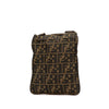 Fendi Zucca Canvas Skull Crossbody Secondhand