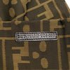 Fendi Zucca Canvas Skull Crossbody Secondhand