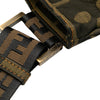 Fendi Zucca Canvas Skull Crossbody Secondhand