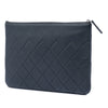 Chanel Medium CC Quilted Caviar O Case Clutch Secondhand