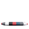 Balenciaga Lambskin Striped Bazar Clutch Secondhand