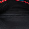 Balenciaga Lambskin Striped Bazar Clutch Secondhand