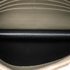 Saint Laurent Chevron Lambskin Monogram Envelope Chain Wallet Secondhand