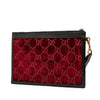 Gucci GG Velvet Ophidia Clutch Bag Secondhand