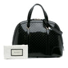 Gucci Small Microguccissima Patent Nice Satchel Secondhand