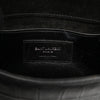 Saint Laurent Small Croc Embossed Leather Monogram Kate Tassel Crossbody Secondhand