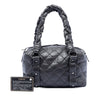 Chanel Small Distressed Lambskin Lady Braid Tote Secondhand