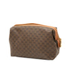 Celine Macadam Coated Canvas Cosmetic Pouch Secondhand