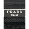 Prada Mini Saffiano Trimmed Tessuto Chain Backpack Secondhand
