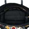 Prada Saffiano Trimmed Tessuto Robot Tote Secondhand