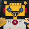 Prada Saffiano Trimmed Tessuto Robot Tote Secondhand