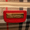Burberry Leather Shoulder Bag Secondhand