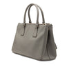 Prada Large Saffiano Lux Galleria Double Zip Satchel Secondhand