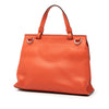 Gucci Small Calfskin Bamboo Daily Satchel Secondhand