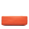 Gucci Small Calfskin Bamboo Daily Satchel Secondhand