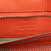 Gucci Small Calfskin Bamboo Daily Satchel Secondhand