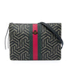 Gucci GG Supreme Caleido Web Messenger Bag Secondhand