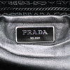 Prada Tessuto Canapa Logo Bow Satchel Secondhand