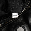 Prada Tessuto Canapa Logo Bow Satchel Secondhand