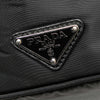 Prada Tessuto Canapa Logo Bow Satchel Secondhand