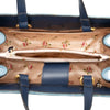Secondhand Gucci Small GG Marmont Matelasse Denim Pearly Satchel