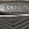 Chanel Mini Square Classic Chevron Iridescent Lambskin Single Flap Secondhand