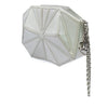Chanel Pearlescent Lambskin Midnight Swim Wristlet Clutch Secondhand