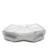 Chanel Pearlescent Lambskin Midnight Swim Wristlet Clutch Secondhand