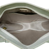 Chanel Pearlescent Lambskin Midnight Swim Wristlet Clutch Secondhand
