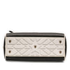 Dior Medium Leather Cannage Dior Vibe Zip Bowling Bag Secondhand