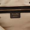 Dior Medium Leather Cannage Dior Vibe Zip Bowling Bag Secondhand