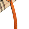 Burberry House Check Tweed Handbag Secondhand
