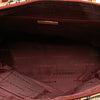 Burberry House Check Tweed Handbag Secondhand