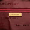 Burberry House Check Tweed Handbag Secondhand