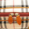 Burberry House Check Tweed Handbag Secondhand