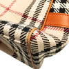 Burberry House Check Tweed Handbag Secondhand