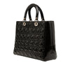 Dior Large Patent Cannage Lady Dior Secondhand