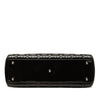 Dior Large Patent Cannage Lady Dior Secondhand