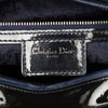 Dior Large Patent Cannage Lady Dior Secondhand