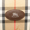 Burberry Haymarket Check Canvas Tote Secondhand
