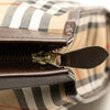 Burberry Haymarket Check Canvas Tote Secondhand
