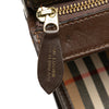 Burberry Haymarket Check Canvas Tote Secondhand