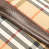 Burberry Haymarket Check Canvas Tote Secondhand