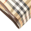 Burberry Haymarket Check Canvas Tote Secondhand