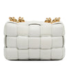 Bottega Veneta Nappa Intrecciato Padded Chain Cassette Satchel Secondhand