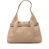 Secondhand Ferragamo Grained Leather Shoulder Bag