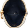 Louis Vuitton Monogram Mini Lin Round Coin Purse Secondhand