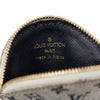 Louis Vuitton Monogram Mini Lin Round Coin Purse Secondhand