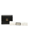 Gucci GG Marmont Calfskin Trifold Compact Wallet Secondhand